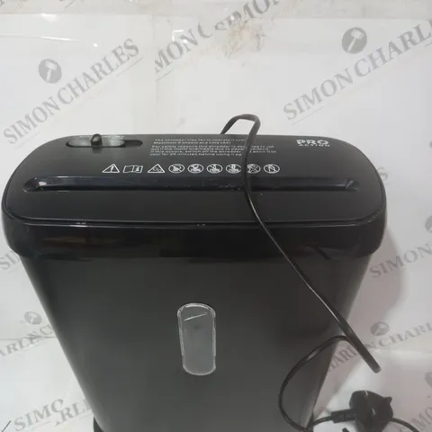 BOXED PRO ACTION 5 SHEET STRIP CUT SHREDDER