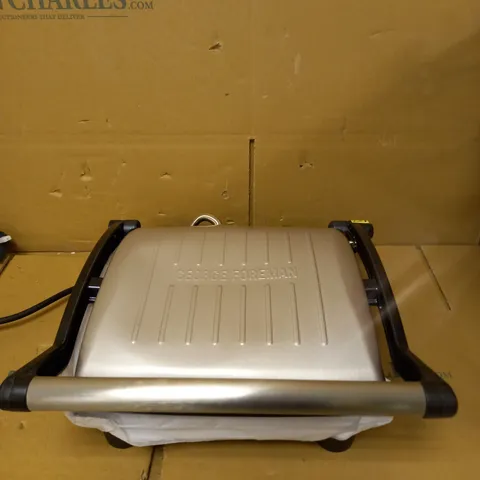 GEORGE FOREMAN FLEXE ELECTRIC GRILL