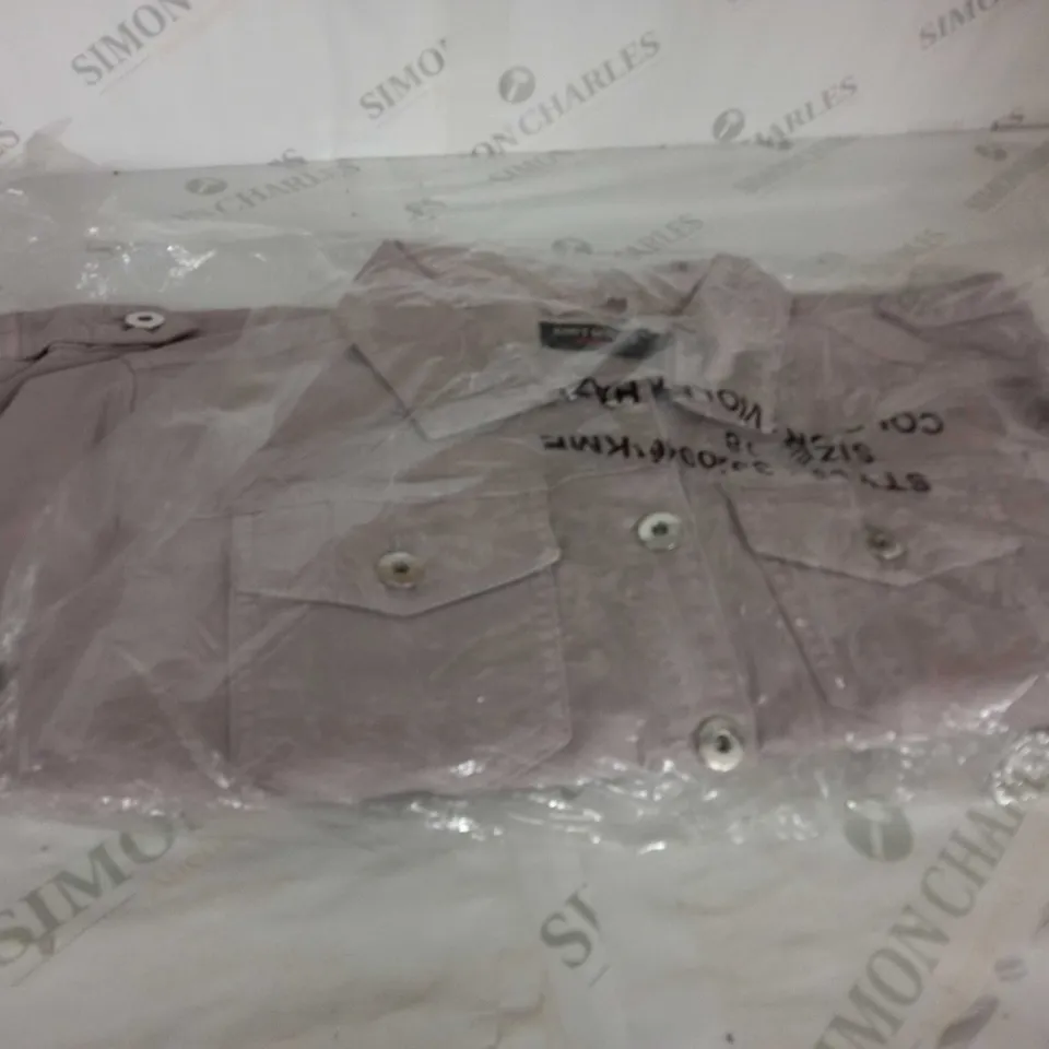 KURT MULLER DENIM JACKET SIZE 12