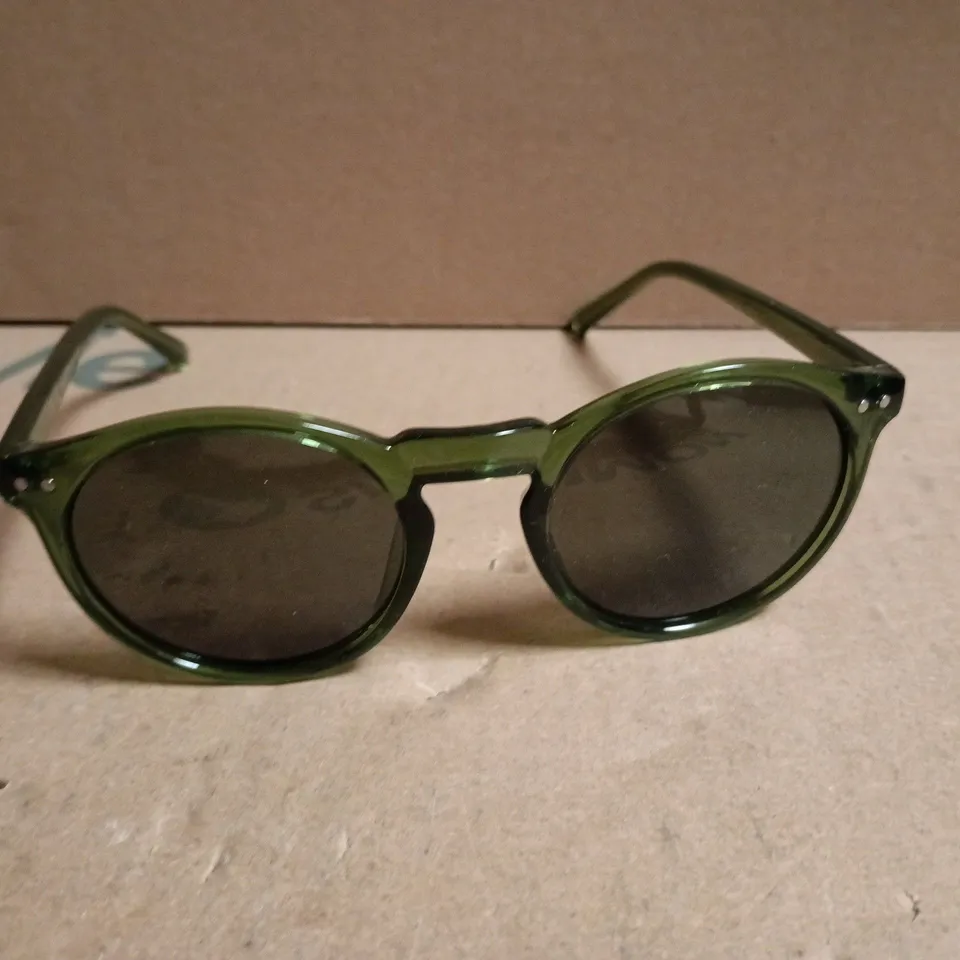 BOXED MELLER GREEN FRAMED GLASSES - K3-GREENOLI