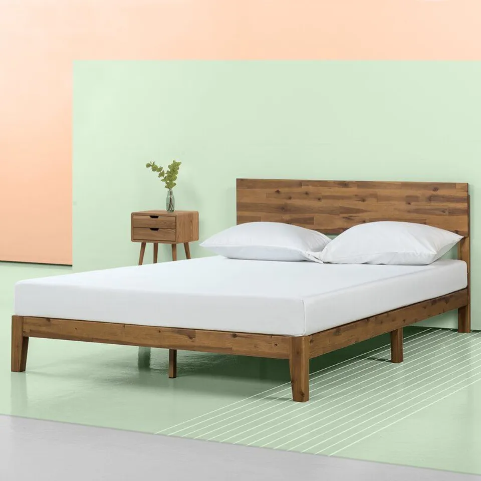 WHITFORD PLATFORM BED - KINGSIZE 