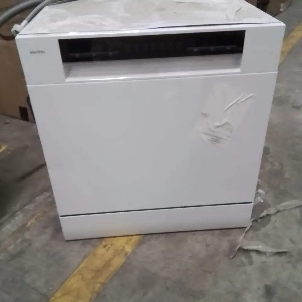 ELECTRIQ XL MINI TABLE TOP DISHWASHER - WHITE