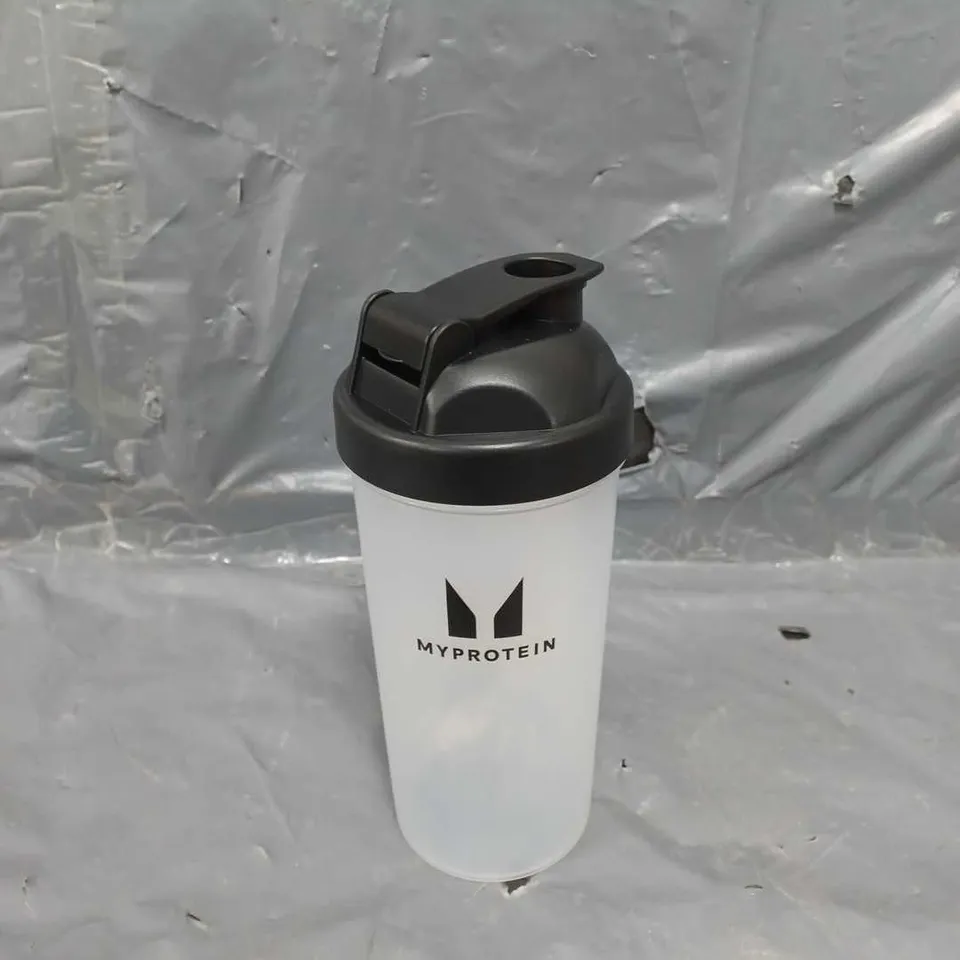 CLEAR MYPROTEIN SHAKER 