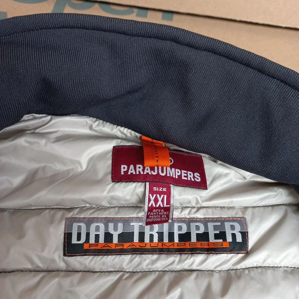 PARAJUMPERS DAY TRIPPER PUFFER JACKET – BLACK, XXL