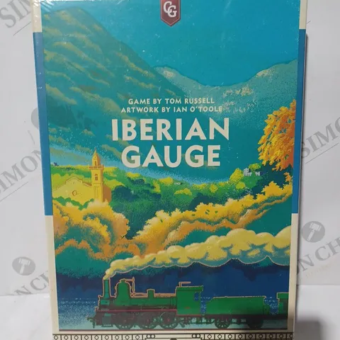 BOXED CAPSTONE GAMES IBERIAN GAUGE BOARD GAME