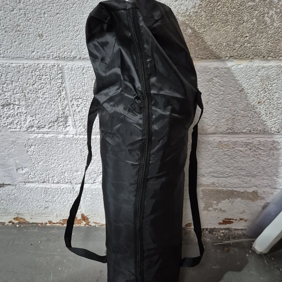 CHILDREN'S PLAYPEN / LAUFSTALL – MODEL C-50, BLACK WITH CARRY BAG