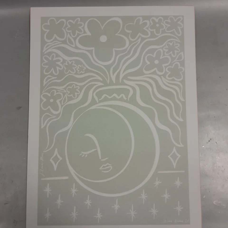 4 X NIMA NIMA STUDIO RELAX THERAPY PRINTS 