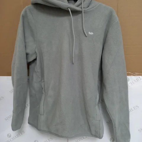 MP WOMENS ESSENTIALS FLEECE OVERHEAD HOODIE IN STORM GREY - SMALL