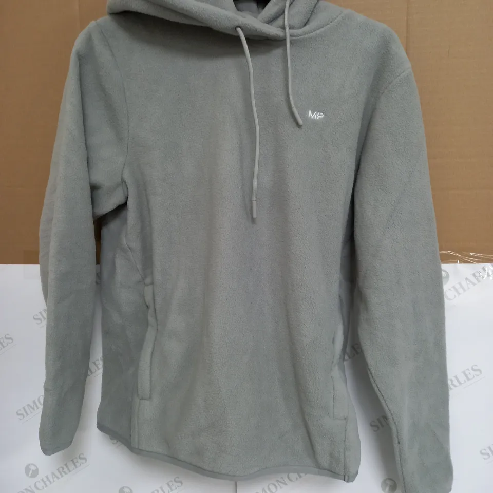 MP WOMENS ESSENTIALS FLEECE OVERHEAD HOODIE IN STORM GREY - SMALL