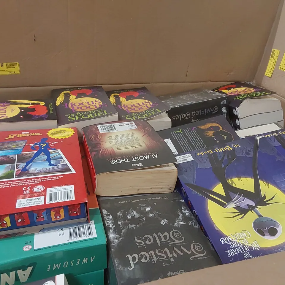 PALLET CONTAINING A LARGE QUANTITY OF ASSORTED CHILDREN'S BOOKS AND RELATED ITEMS 