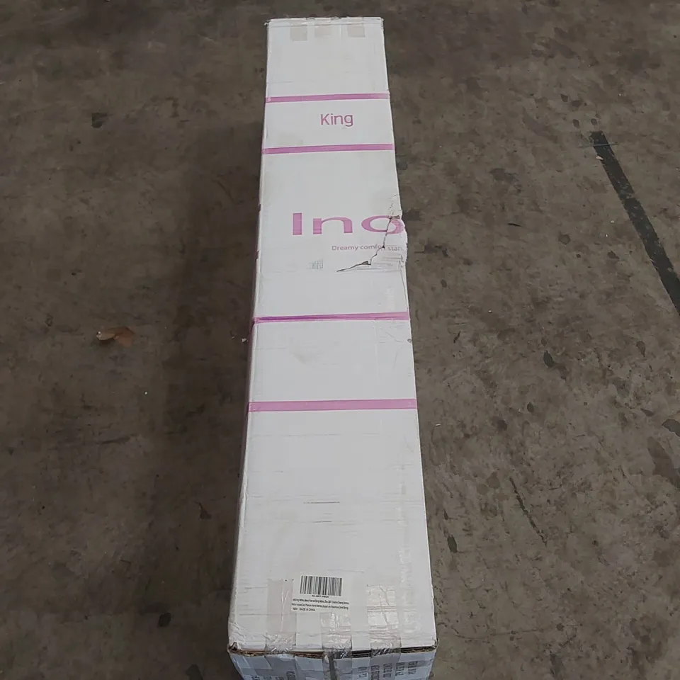 BRAND NEW BOXED INOFIA 5FT KING SIZE MEMORY FOAM AND SPRING 25cm DEEP MATTRESS 