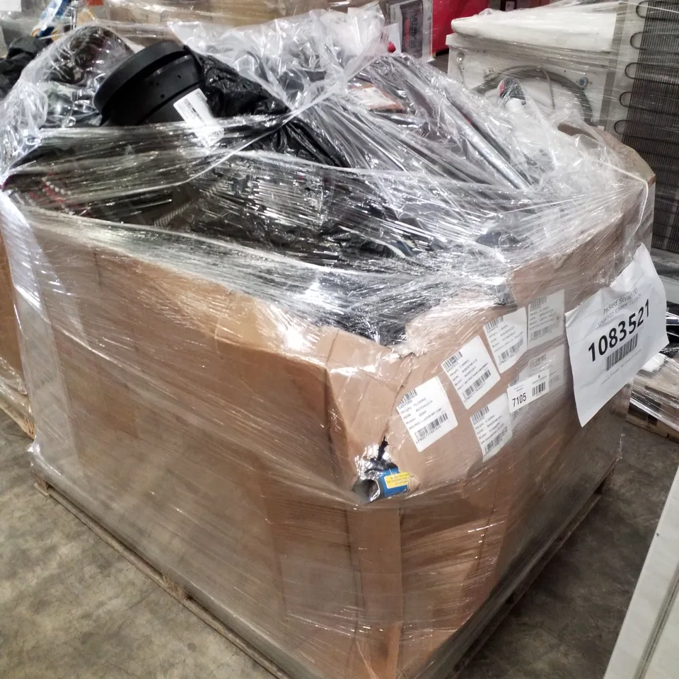 PALLET OF APPROXIMATELY 25 UNPROCESSED RAW RETURN HOUSEHOLD AND ELECTRICAL GOODS TO INCLUDE;