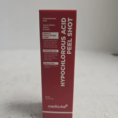 MEDICUBE HYPOCHLOROUS ACID PEEL SHOT – FACIAL SERUM, 80 ML