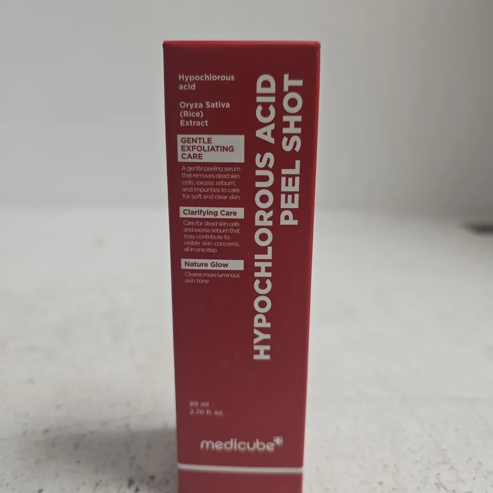 MEDICUBE HYPOCHLOROUS ACID PEEL SHOT – FACIAL SERUM, 80 ML