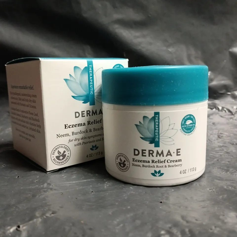 DERMA E ECZEMA RELIEF CREAM