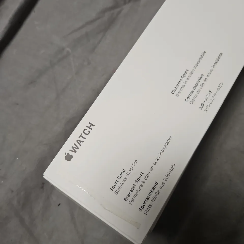 APPLE WATCH SPORT BAND SET – STARLIGHT & STONE (40/41MM & 45MM) SET OF 5 