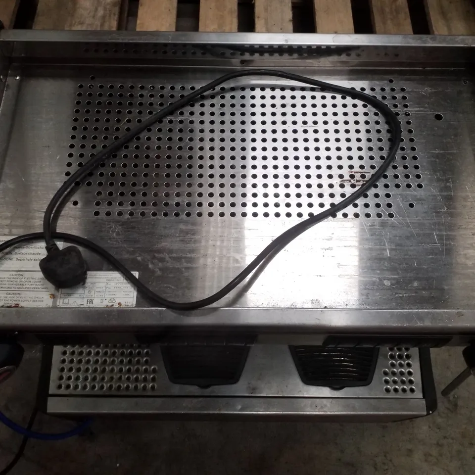 RANCILIO RAN7-2 COMMERCIAL 2 BARRISTA COFFEE MACHINE