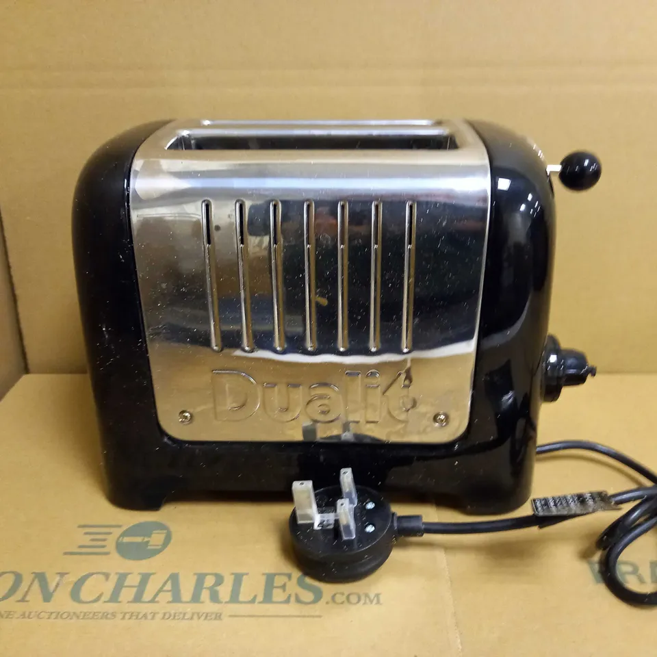 DUALIT 2-SLICE LITE TOASTER 