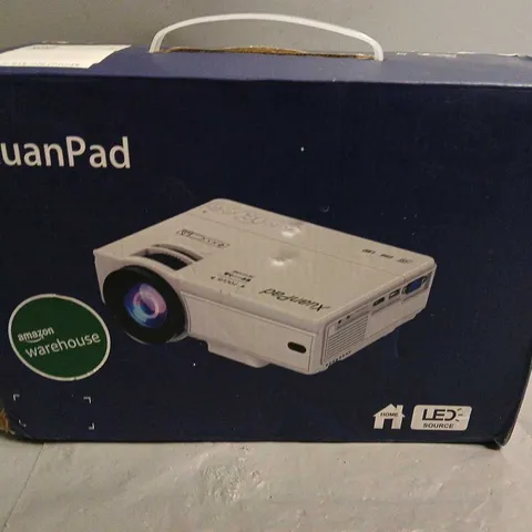 BOXED XUANPAD VIDEO PROJECTOR