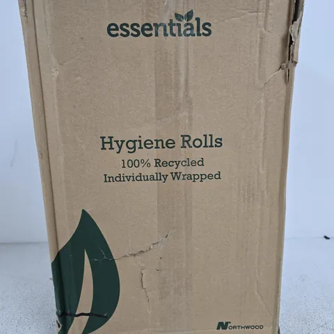 APPROX 9 ROLLS OF ESSENTIALS HYGIENE ROLLS 