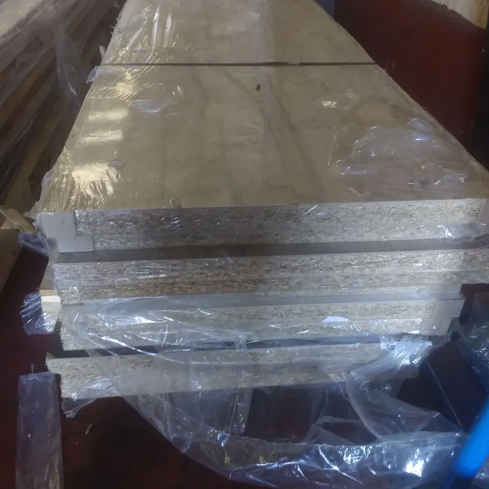 PALLET OF ASSORTED LAMINATE WORKTOPS X10