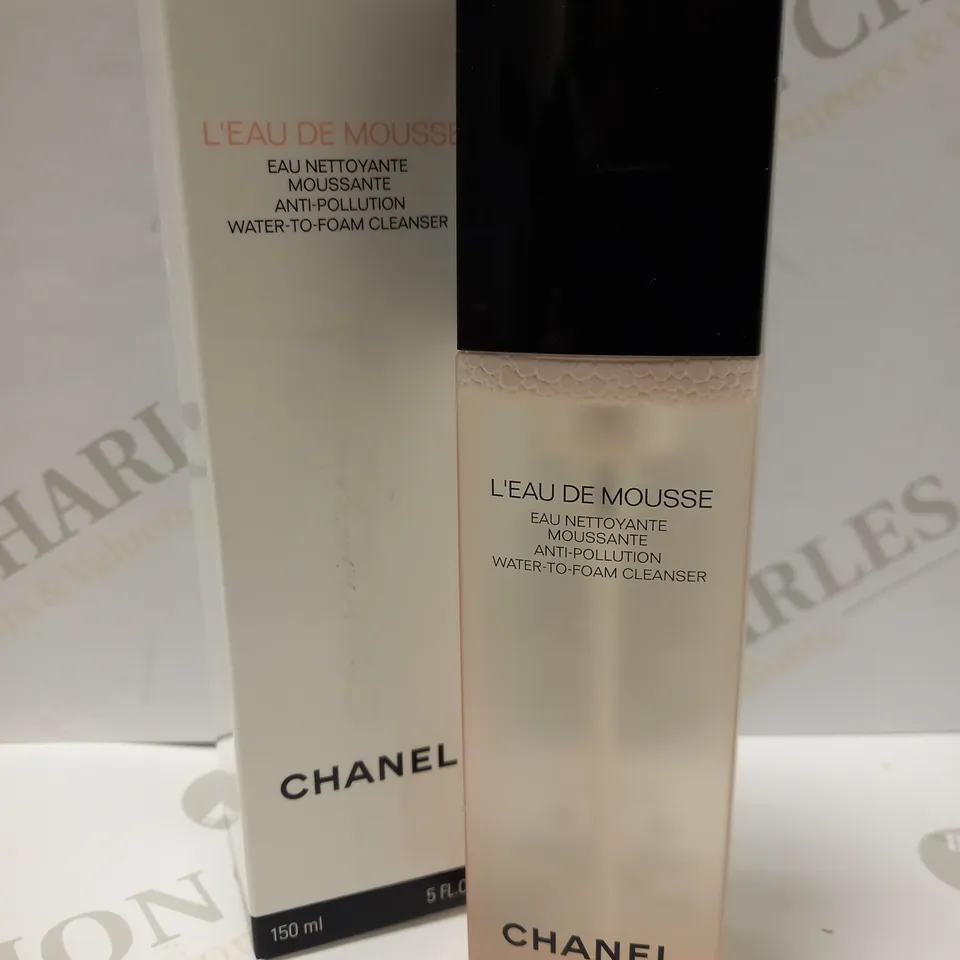 CHANEL L'EAU DE MOUSSE ANTI-POLLUTION WATER-TO-FOAM CLEANSER 150ML