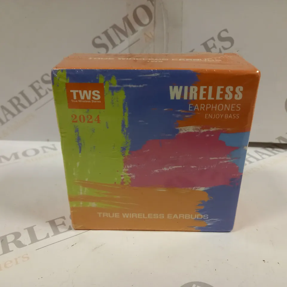 SEALED TWS TRUE WIRELESS EARBUDS