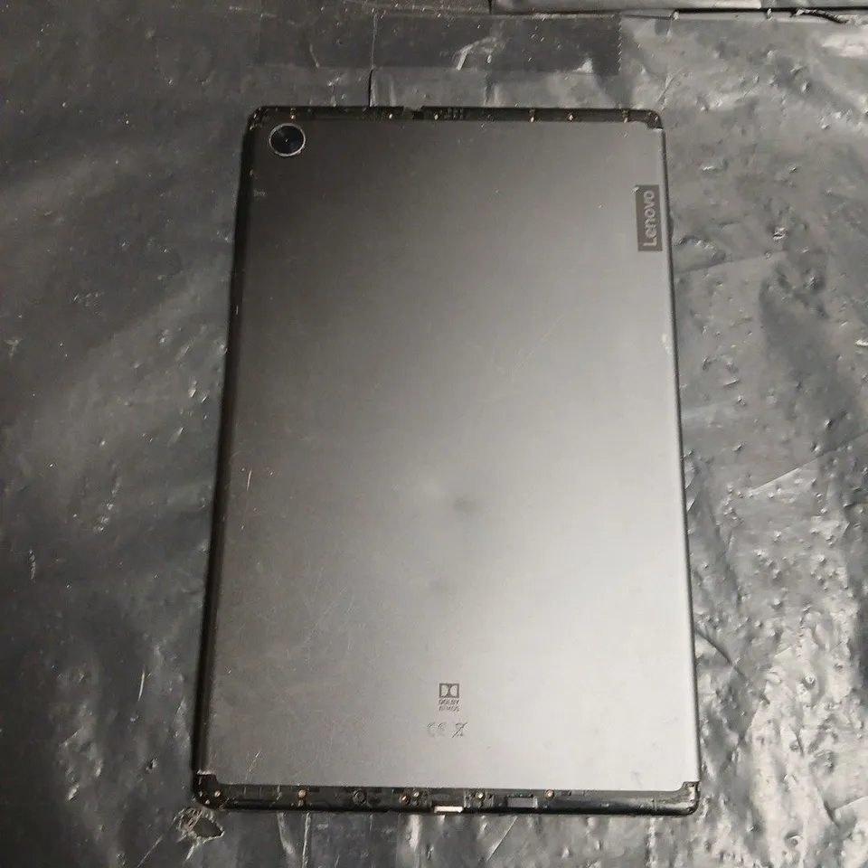 LENOVO TABLET – BLACK, CRACKED SCREEN
