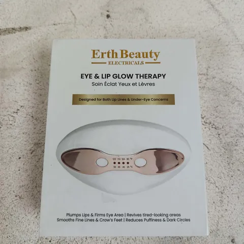 ERTH BEAUTY ELECTRICALS EYE & LIP GLOW THERAPY