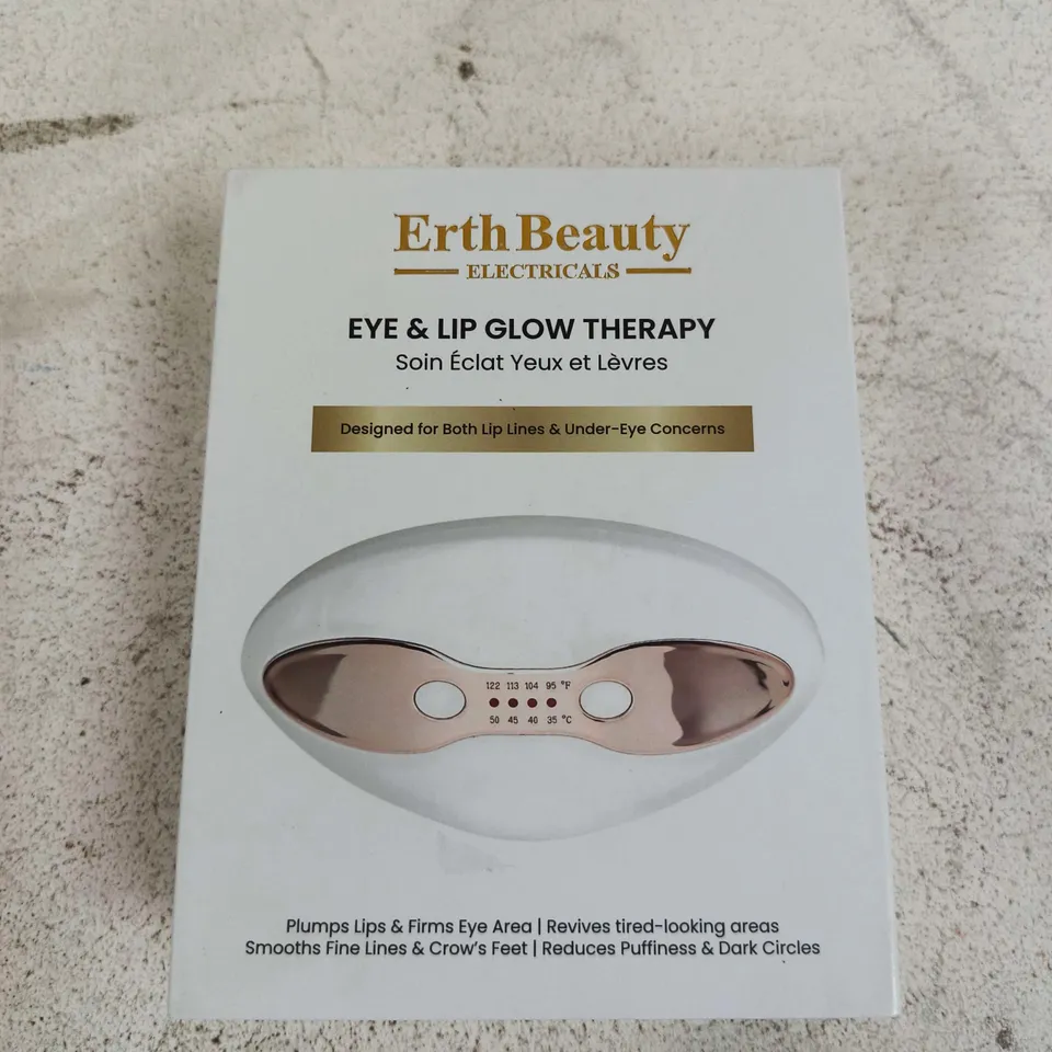 ERTH BEAUTY ELECTRICALS EYE & LIP GLOW THERAPY