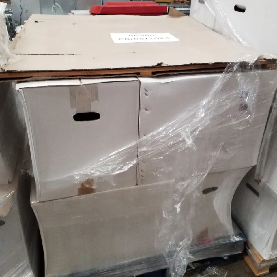 PALLET OF APPROXIMATELY 10 CALYPSO ANNISTON BTW PAN RIMLESS 335×500×415MM  