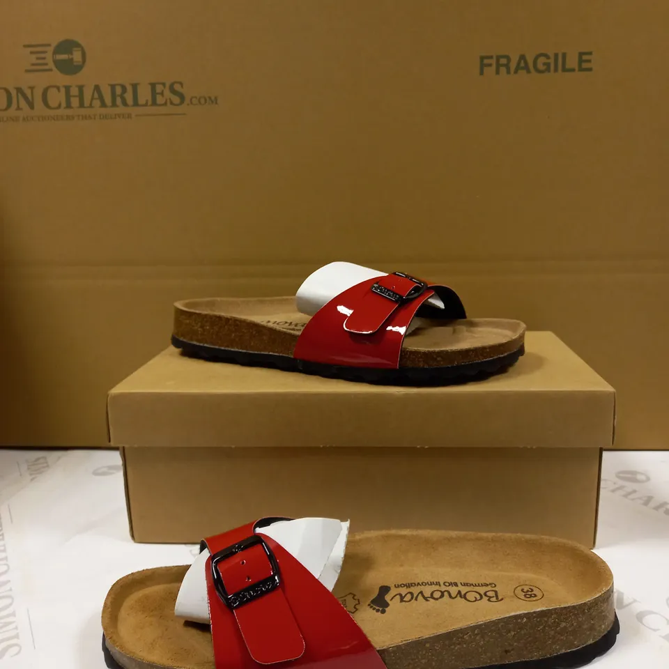 BONOVA TENERIFA SANDALS SIZE 5