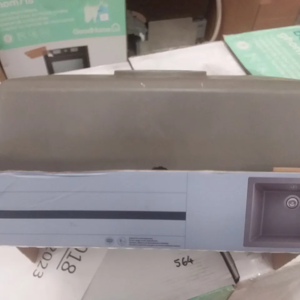 GOODHOME BORAGE MEDIUM RESIN KITCHEN SINK 190×426MM