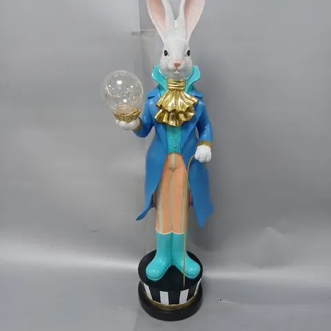 BOXED ENCHANTED GARDEN BY GARDEN REFLECTIONS LED MR RABBIT