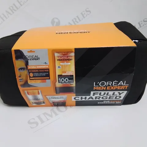 LOREAL MEN EXPERT FULLY CHARGED 4-PIECE SET