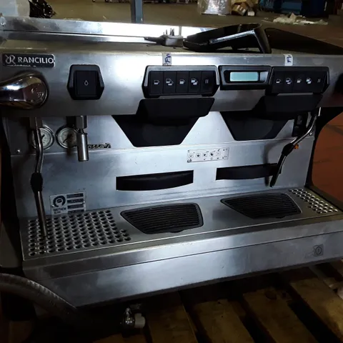 RANCILIO RAN7-3 COMMERCIAL 2 GROUP BARRISTA COFFEE MACHINE