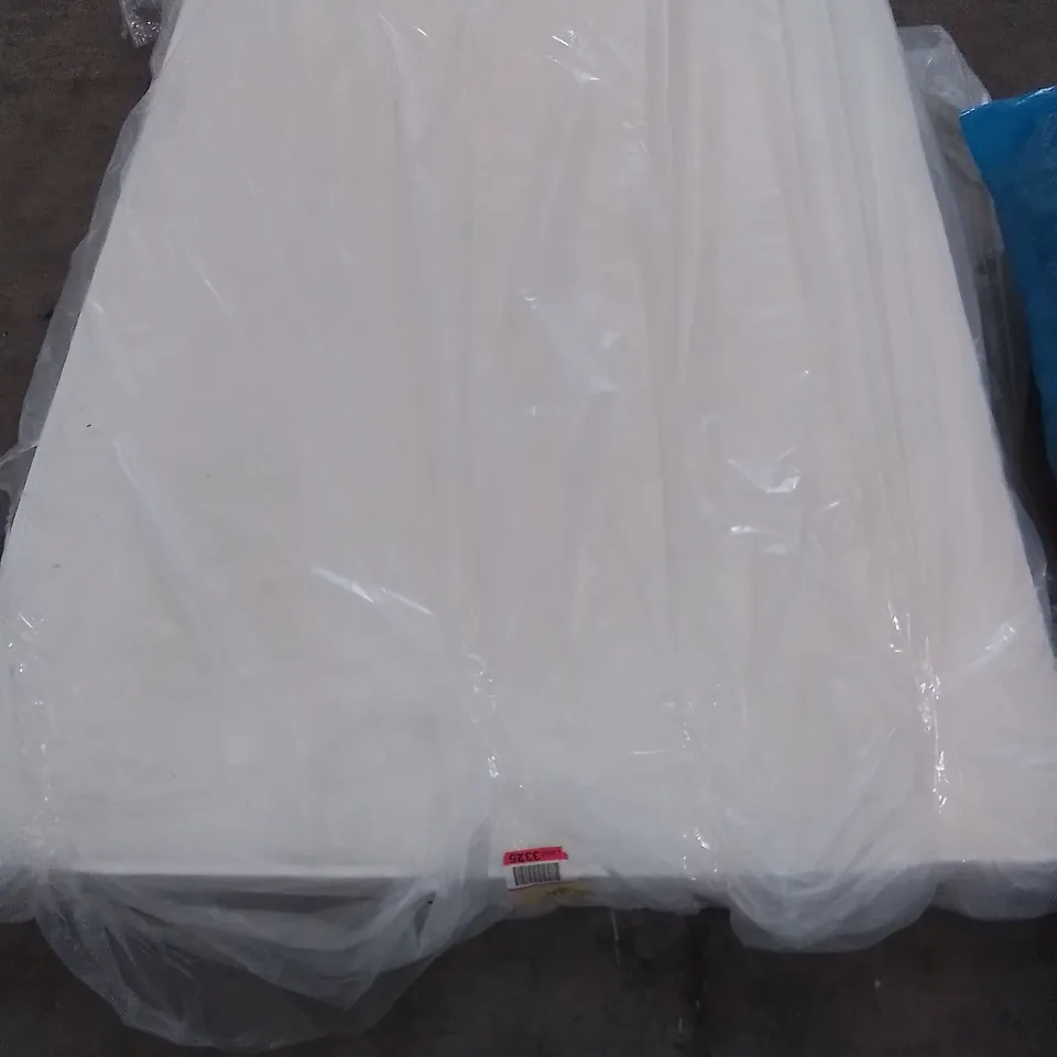 QUALITY BAGGED 4'6 DOUBL ROOKER STARLIGHT OPEN COIL MATTRESS 