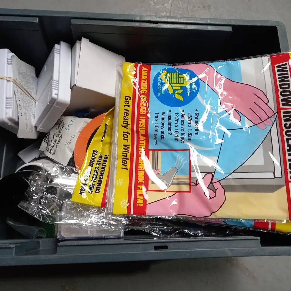 APPROXIMATELY 20 ASSORTED HOUSEHOLD ITEMS TOO INCLUDE TAPE . SHOE CLEANER , DIARY'S , ETC 