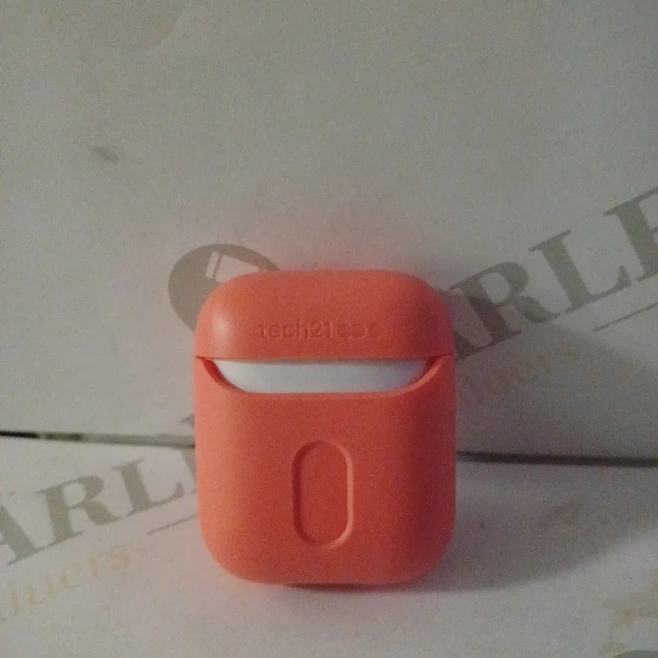 APPROXIMATELY 36 BRAND NEW TECH 21 STUDIO COLOUR AIRPODS CASES- CORAL 