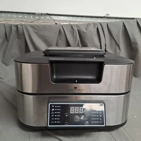  COOK'S ESSENTIALS GRILL & AIRFRYER 5.5L