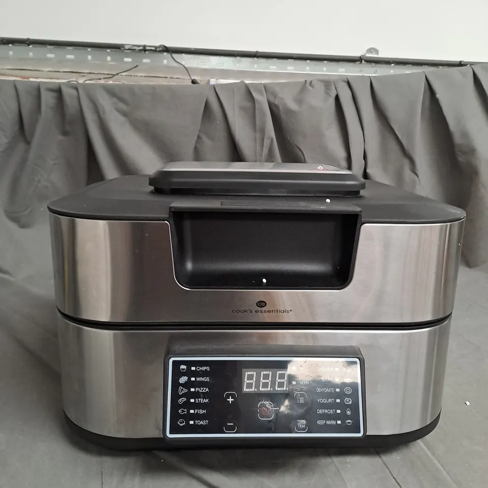  COOK'S ESSENTIALS GRILL & AIRFRYER 5.5L