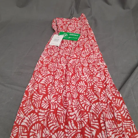 WHITE STUFF JADA ECO VERO MAXI SKIRT SIZE 12