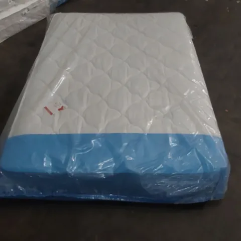 QUALITY BAGGED AIRSPRUNG 135CM DOUBLE MATTRESS 