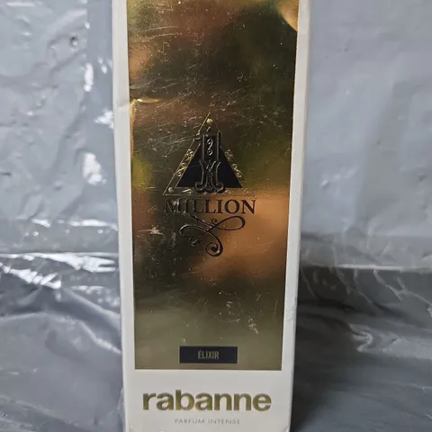 BOXED AND SEALED PACO RABANNE 1 MILLION ELIXIR 200ML PARFUM INTENSE SPRAY