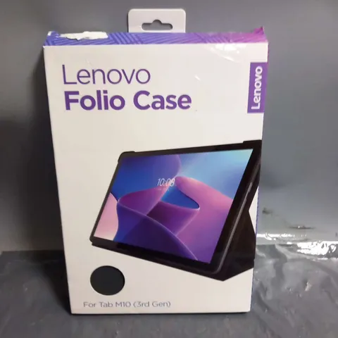 FIVE BOXED LENOVO FOLIO CASES FOR TAB M10(3RD GEN)