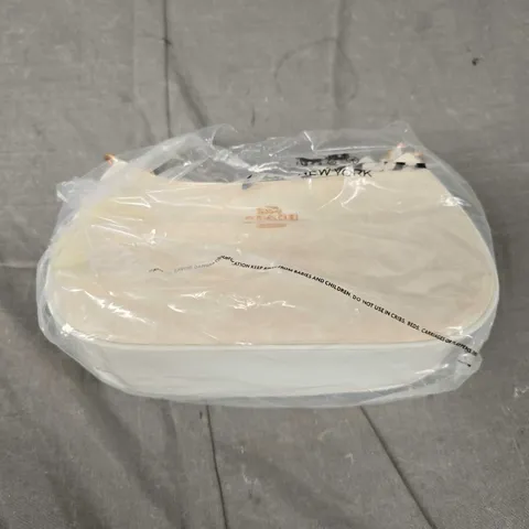 SMALL WHITE COACH BAG