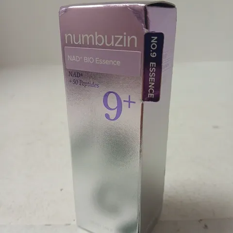 SEALED NUMBUZIN NO.9 NAD+ BIO LIFTING-SIL ESSENCE 50ML