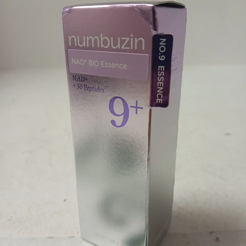 SEALED NUMBUZIN NO.9 NAD+ BIO LIFTING-SIL ESSENCE 50ML
