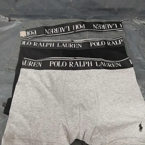 RALPH LAUREN COTTON STRETCH BOXER BRIEF SET - 12-14YRS