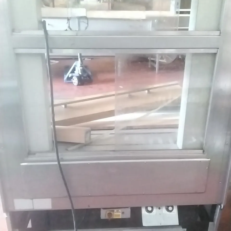 COMMERCIAL SELF SERVICE HOT FOOD DELI WARMER